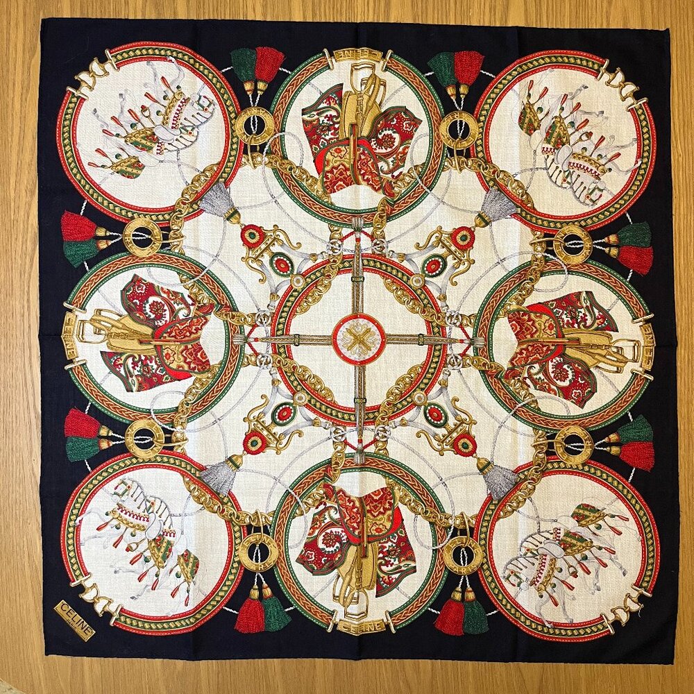 Celine Scarf - Picture 2 of 3